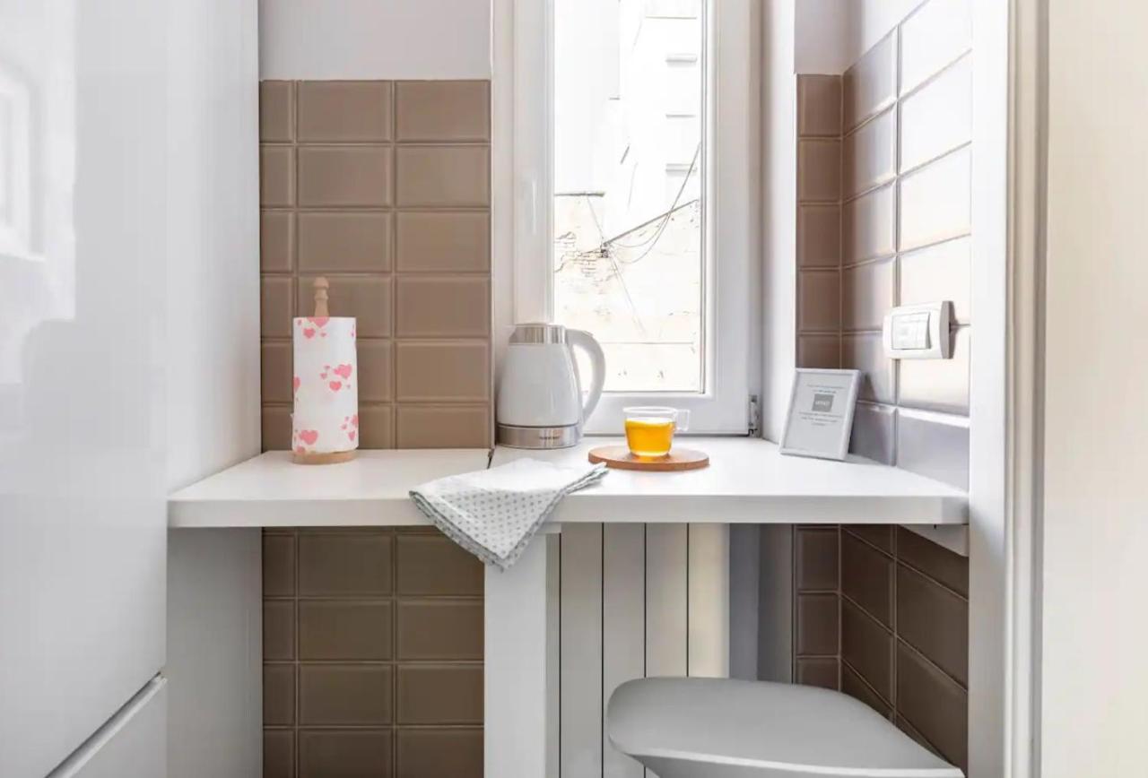 Stylish Studio In Central Location Belgrado Exterior foto